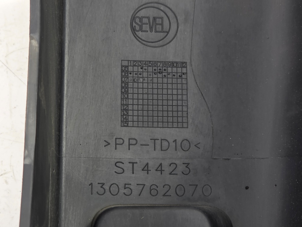 Ducato boxer 06- бампер кутик задній задній лівий 1305762070 1 Недорого