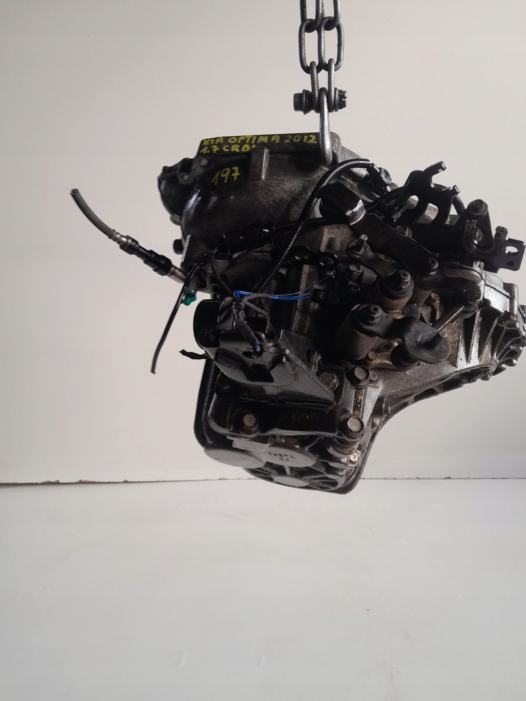 фото №7, Коробка передач передач kia hyundai 1.7 crdi sc58jm