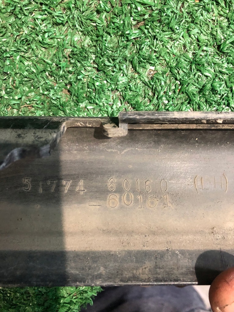 фото №9, Молдинг поріг ліва toyota land cruiser 200 2019 51774-60160