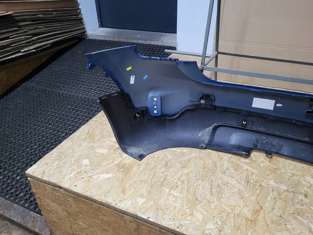 фото №12, Mini clubman r56 бампер задний задняя pdc