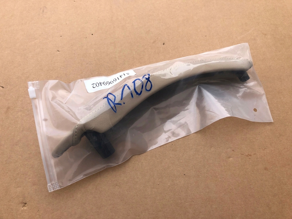 фото №10, Ручка ручка двері шкіра бежевий правий перед задня do bmw x5 e70 x6 e71 e72