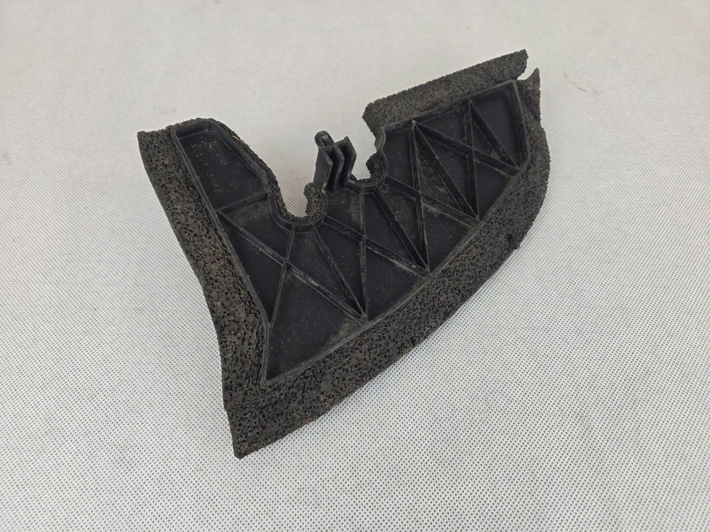 Nissan juke i f15 2013 защита крыла шумоизоляция 638a21ka0a Недорого