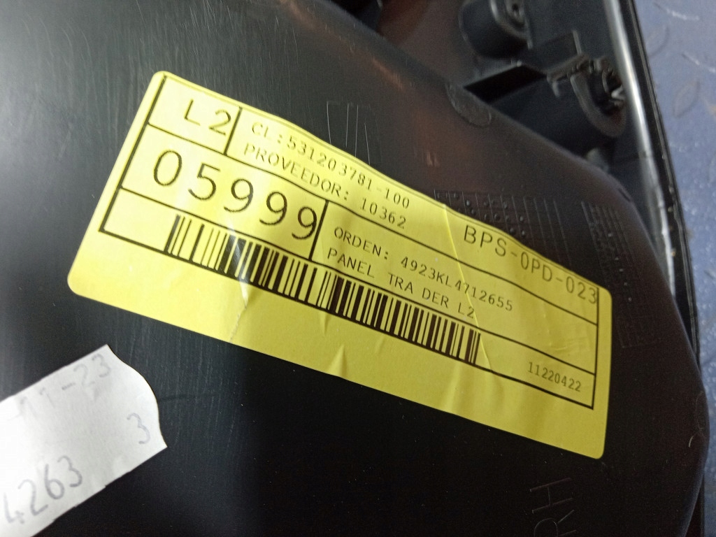 фото №8, Seat leon iv 4 kombi 20- оббивка двері задня права обшивка 5fe867212