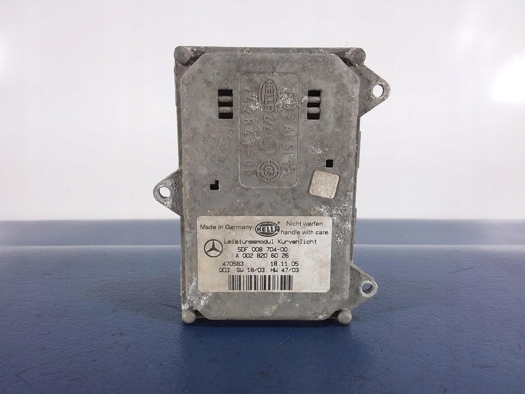 фото №1, Mercedes r w251 модуль света a0028208026