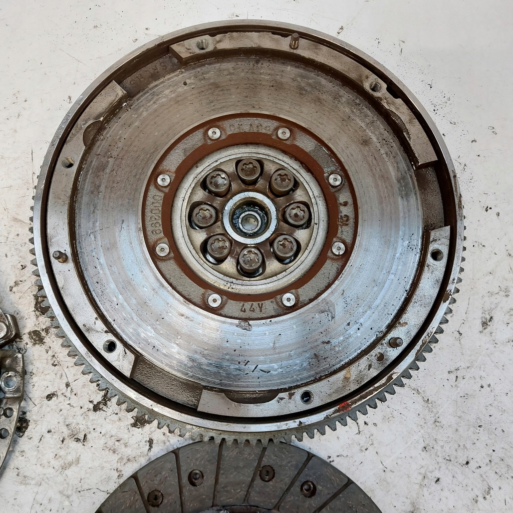 фото №6, Subaru xv i 2,0d сцепление полный двухмассовый маховик диск прижим sachs 3082001181