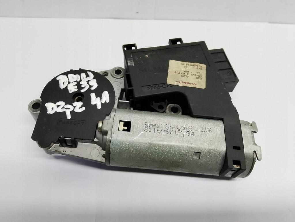 фото №1, Bmw 5 e39 1999 моторчик люк