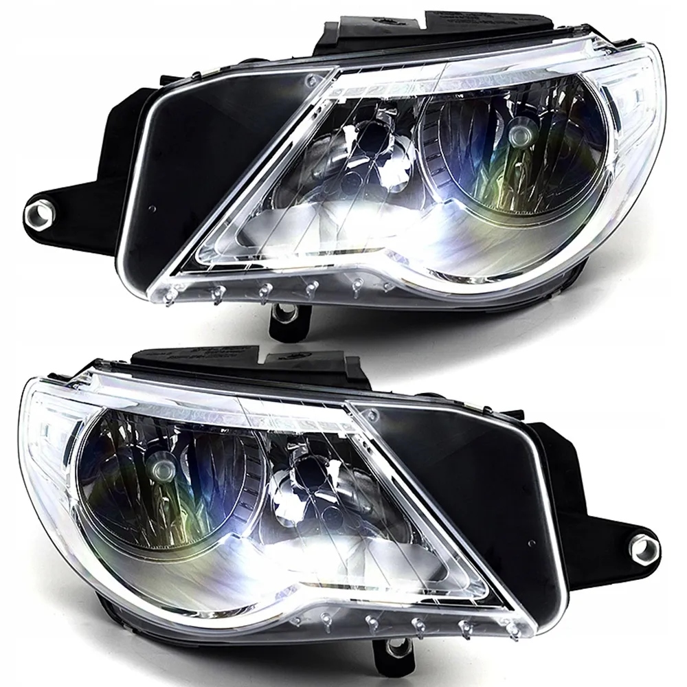 фото №1, Фара vw passat cc 08-12 - l+p -depo