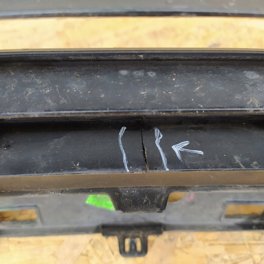 фото №6, Toyota auris 2 ii решітка бампера перед передня