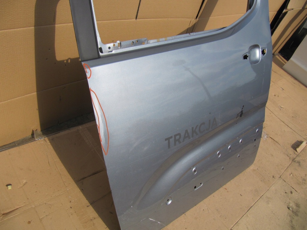 Дверь левая перед передние toyota proace city citroen jumpy expert 3 2 Цена