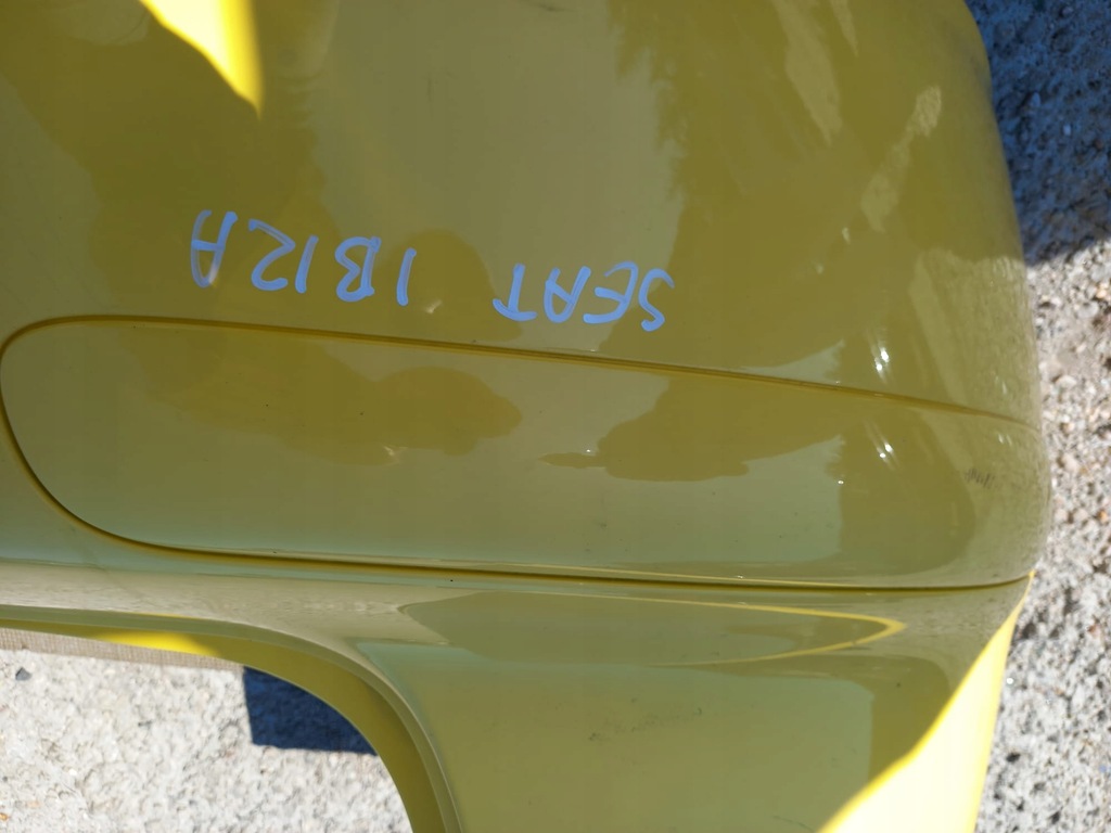фото №10, Бампер задня seat ibiza 3d 03r. l51h