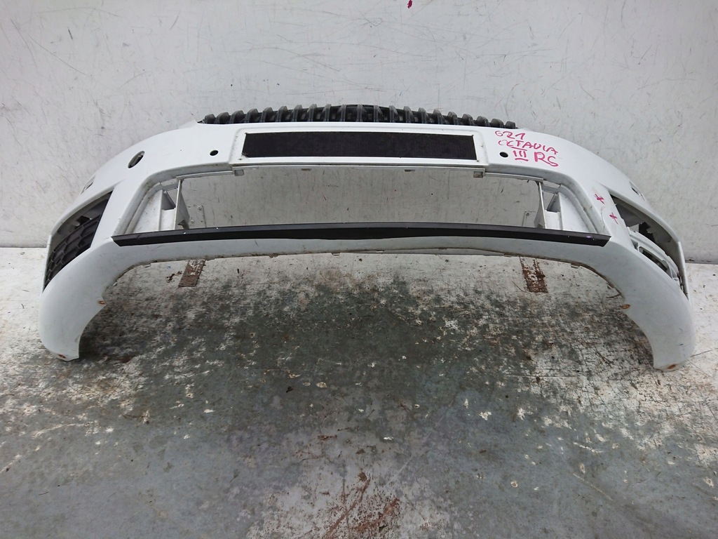 фото №10, Skoda octavia 3 5e -16 rs бампер передний перед