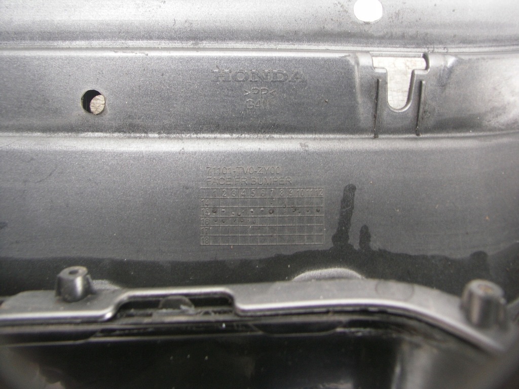 фото №9, Honda civic ix 9 15- бампер передний kielce-gliwice