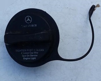 Купити Кришка заливної пального mercedes ml 163 w163 1634710030
