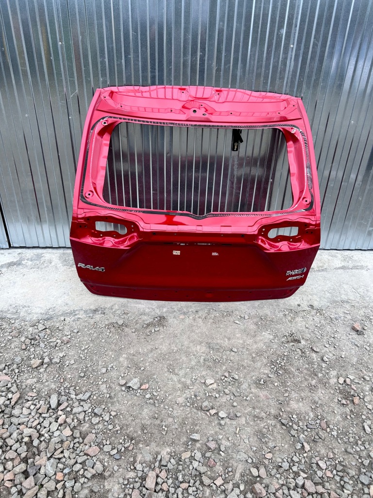 фото №1, Крышка багажника задняя задняя toyota rav4 v 19- nr.0