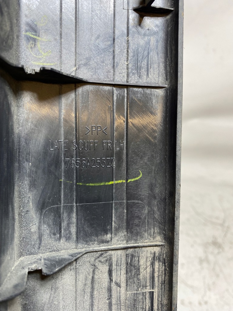 фото №6, Молдинг защита порог порог левая fiat fullback mitsubishi l200 v 7656a253zz