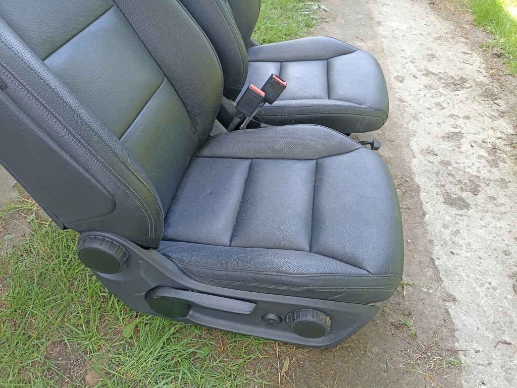 Сиденья заднее сиденье кожа комплект mercedes w156 w176 uk Киев