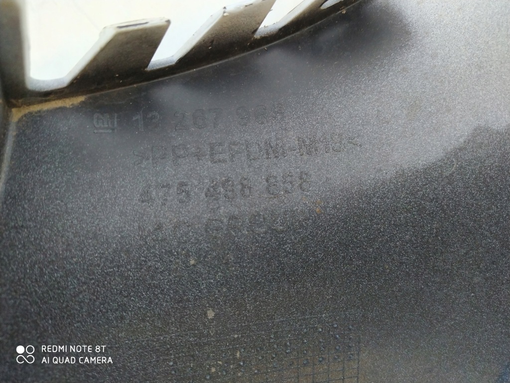 Купить Opel meriva b 2 ii 10- бампер задний задняя