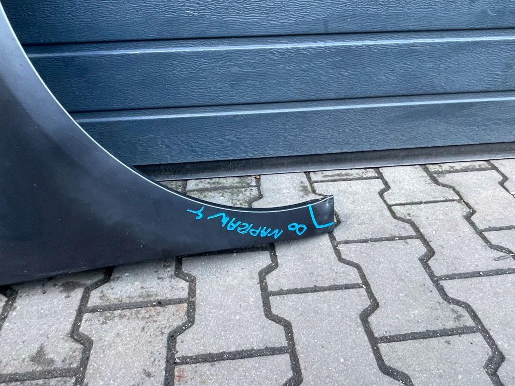 фото №3, Opel meriva b крила правий напрямна