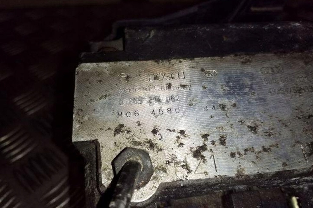 фото №9, Насос abs audi a6 avant 4a, c4 0265214002 2.5l дизель 103kw 1996