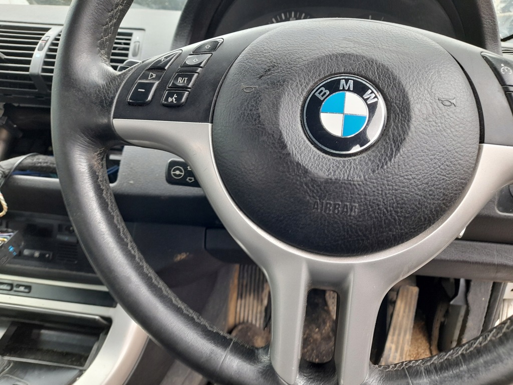 фото №12, Bmw x5 e53 воздуховод подушка безопасности водителя multi