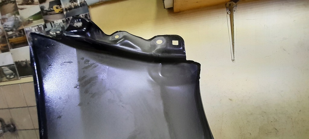 фото №5, Citroen c1 крила лівий перед оригінал