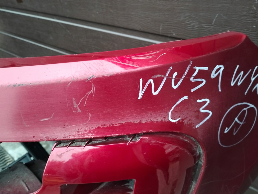 фото №8, Бампер перед передний citroen c3 picasso цвет kjcc 2008-2012