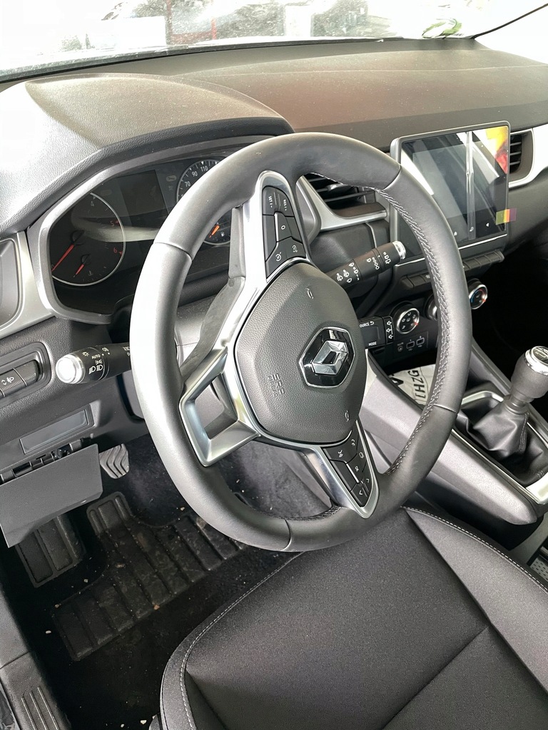 фото №2, Renault captur ii середина салон сиденья пластики