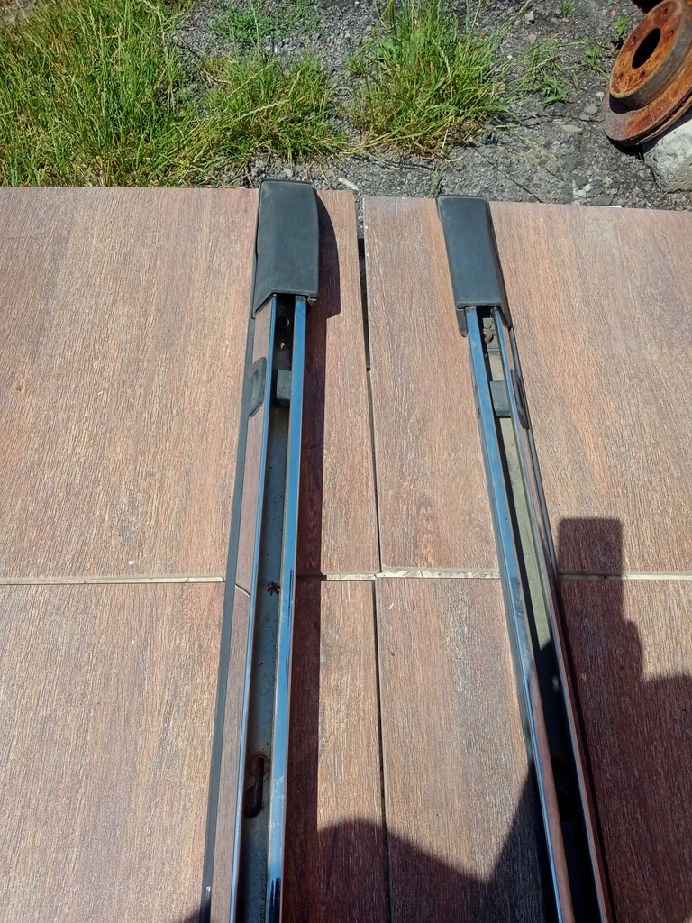 фото №7, Jeep commander 5-10r xk рейлінги комплект хром