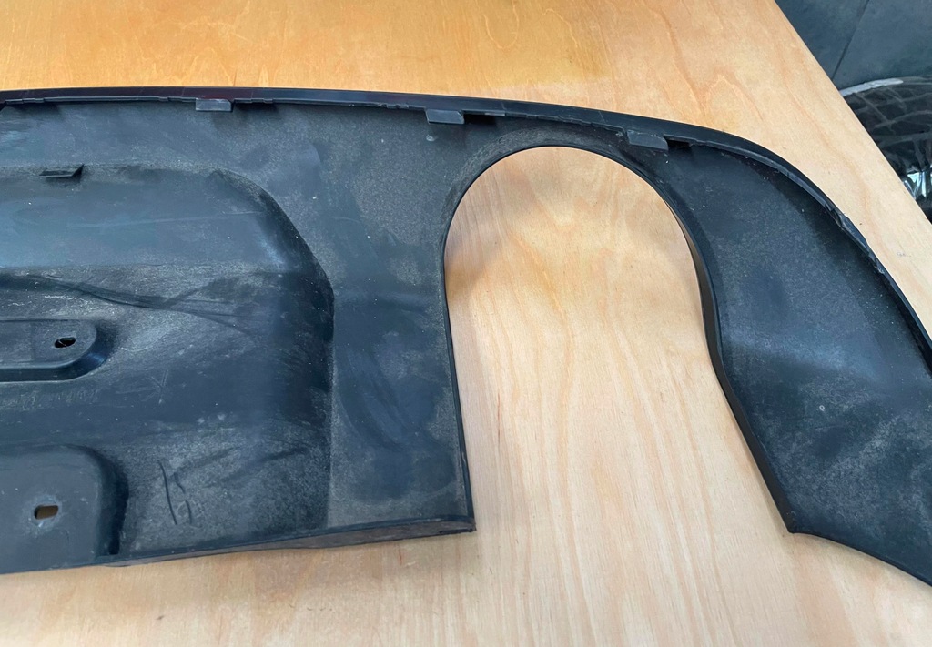 фото №9, Дифузор бампера заднього спойлер volvo s90l