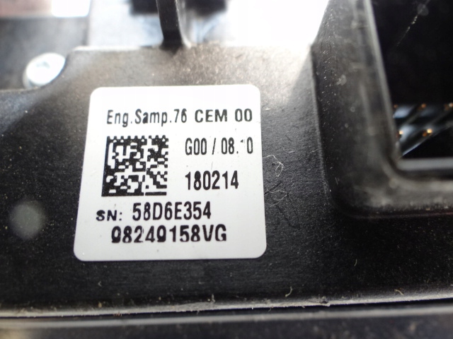 фото №10, Peugeot 3008 ii панель переключатели радио навигации 98249158vg