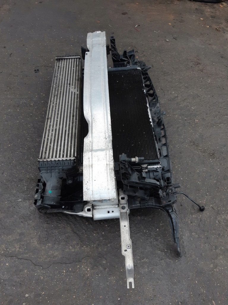 фото №12, Audi a7 4g 3.0 tdi pas передний вентиляторы радиатор kompletny