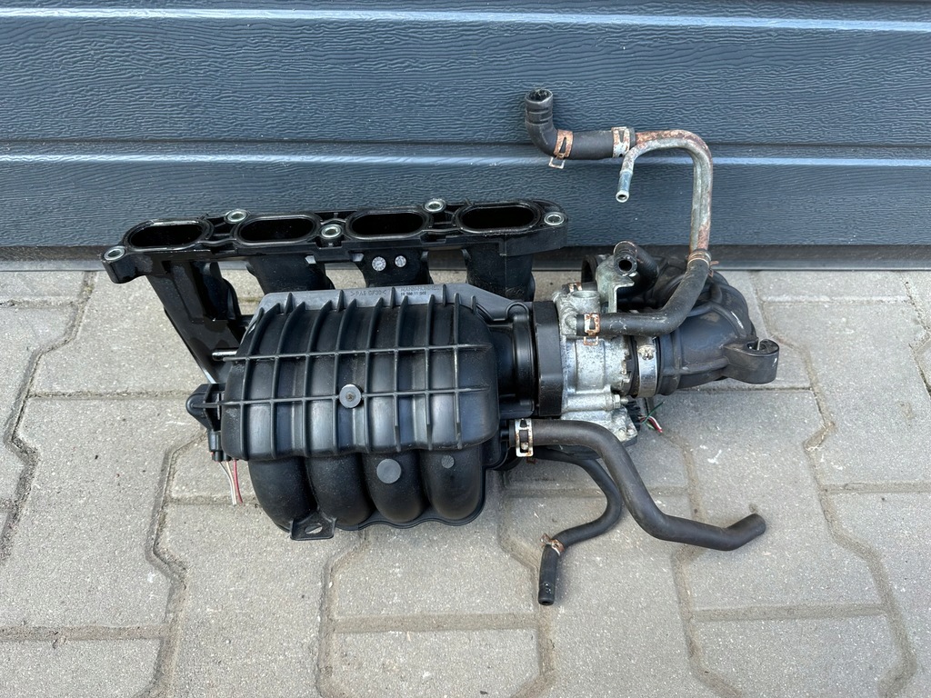 фото №5, Suzuki swift mk7 1.2 k12b коллектор всасывающий дроссельная заслонка воздухозаборник