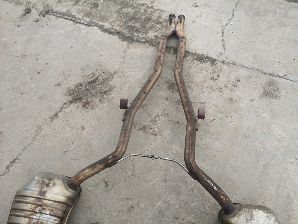 фото №10, Гасник вихлоп audi a8 d3 4.2 tdi lubelskie