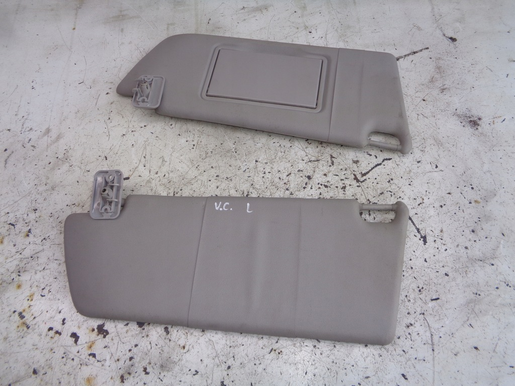 фото №1, Защита солнцезащитная левая/правая vectra c