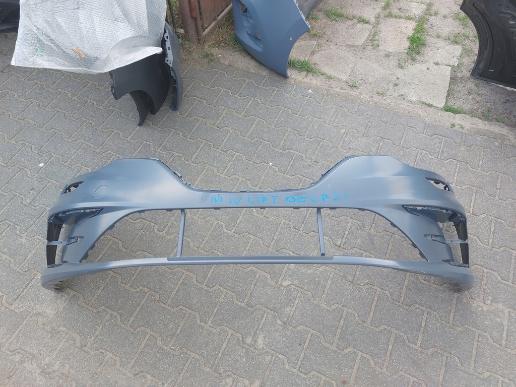 фото №2, Бампер перед передній renault megane iv lift