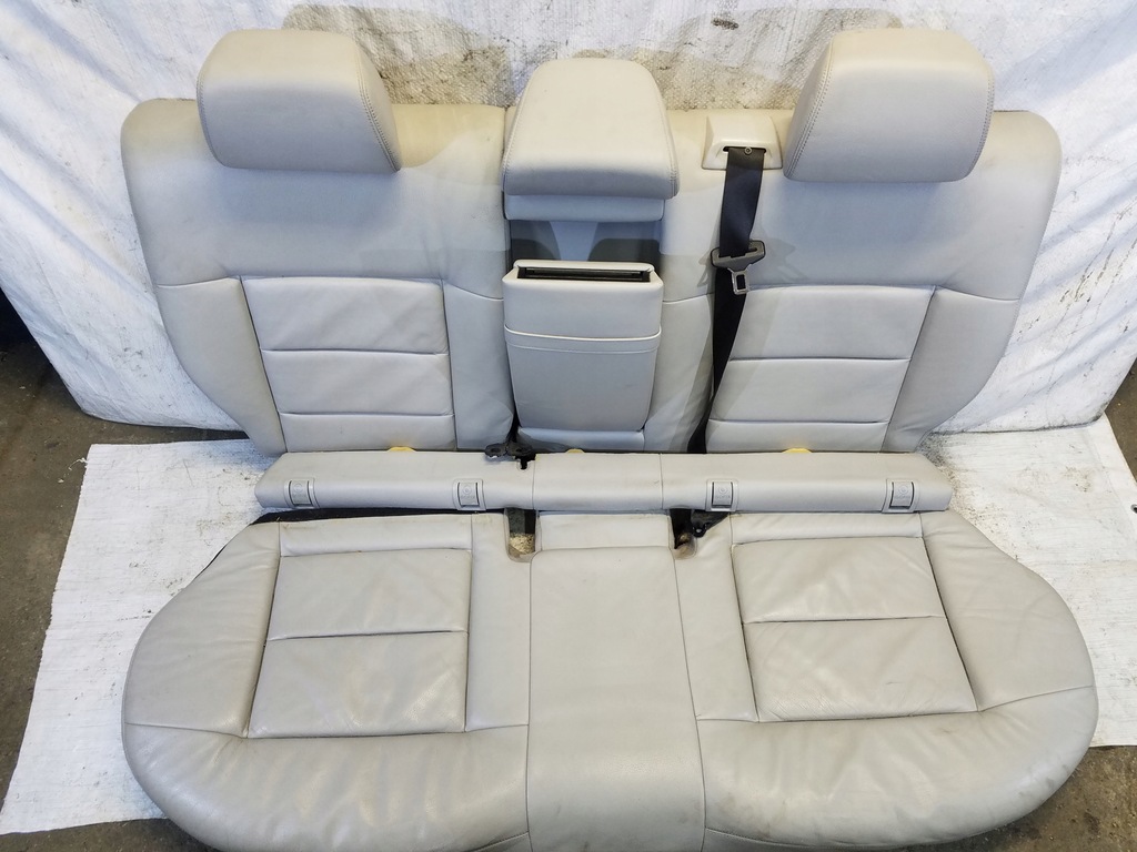 фото №14, Сидіння заднє сидіння шкіра mercedes-benz e-klasa w212 kombi