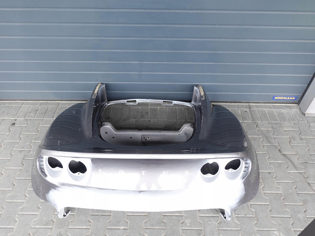 фото №3, Lotus elise s2 01-04 капот бампер frontclam