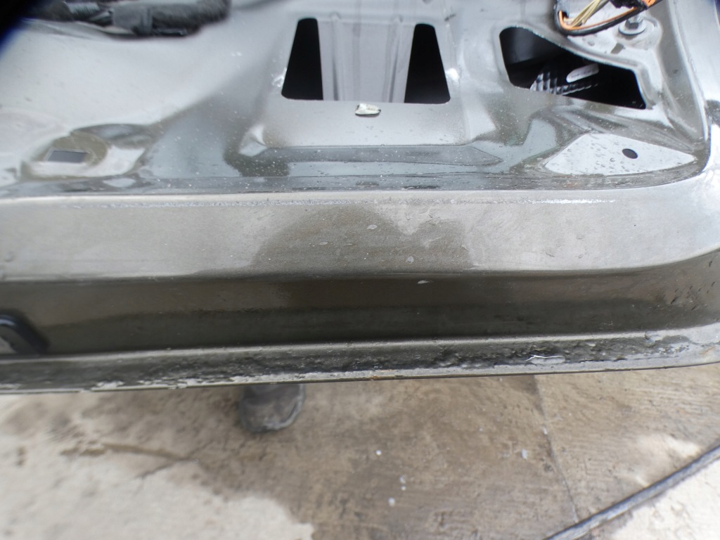 Citroen c4 2 крышка багажника задняя багажника kdk Недорого