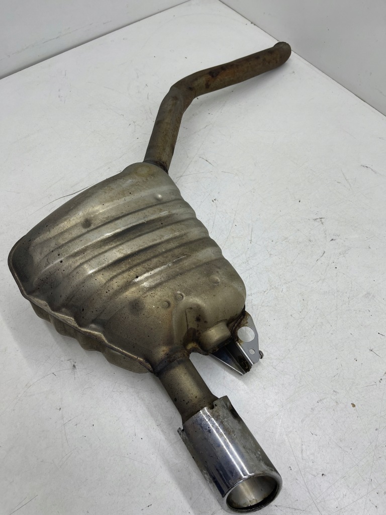 фото №9, Audi a6 a7 c7 3.0 tdi гасник вихлоп кінцевий правий