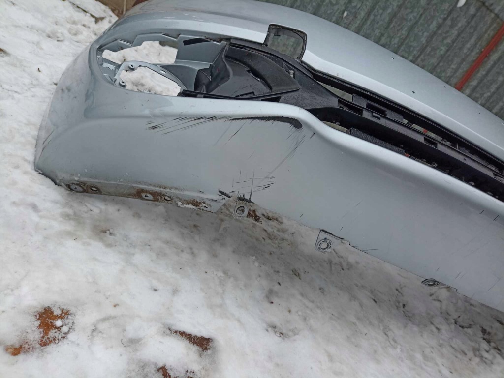 фото №6, Бампер перед передній mitsubishi space star ii lift