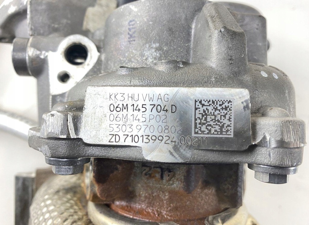 фото №5, 06m145p02 турбонагнітач porsche macan