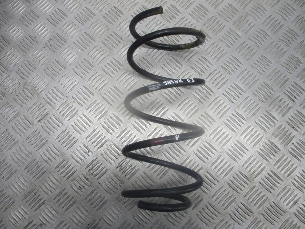 фото №1, Пружина перед chevrolet spark 0.8