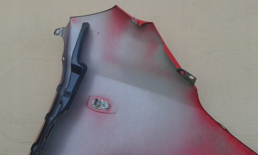 фото №10, Крыло левый перед передний hyundai i10 07-13 h4