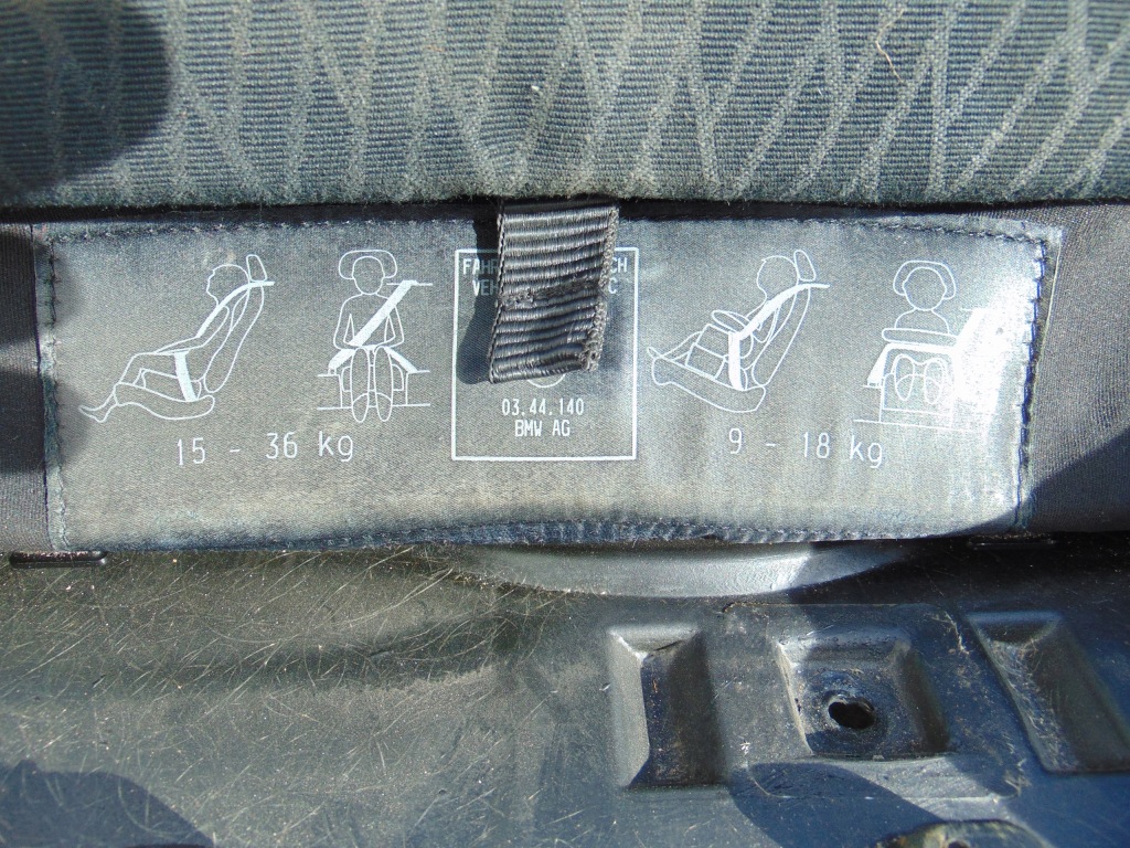 фото №5, Заднее сиденье сиденье с опция fotelików bmw 5 e39 kombi