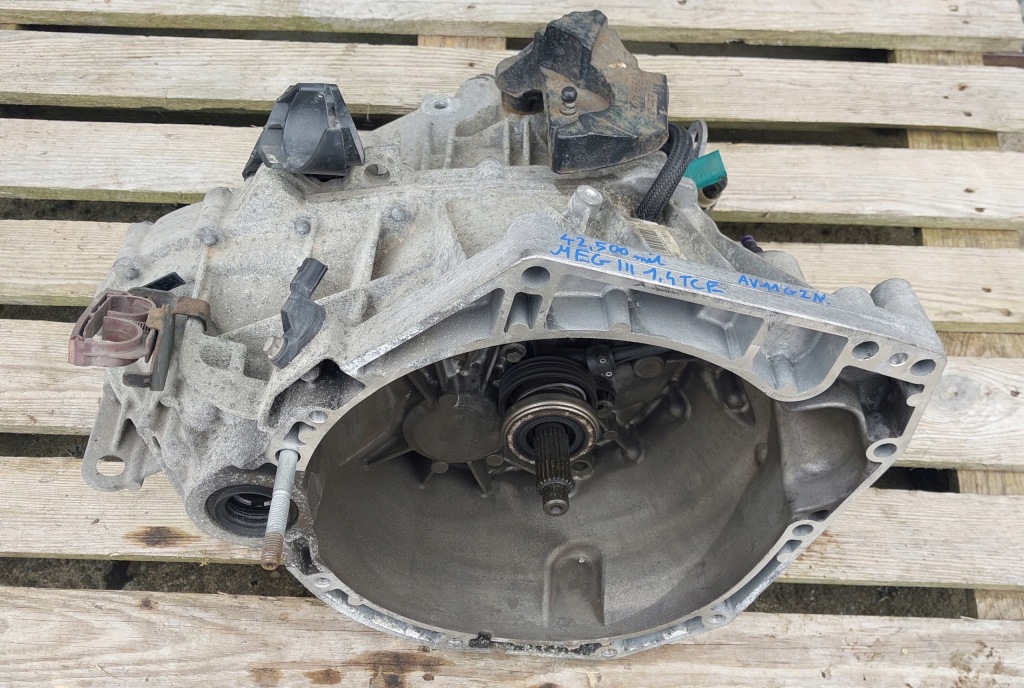 фото №1, Коробка передач передач renault 1,4 tce tl4a036 megane iii scenic iii 7701700576