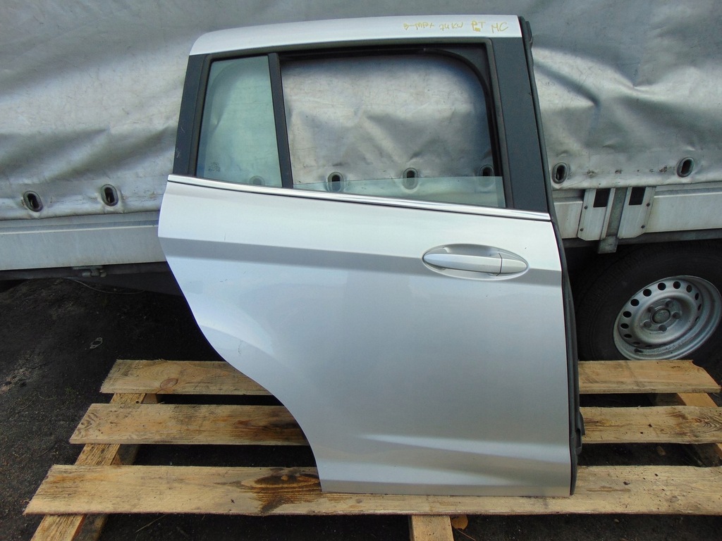 фото №1, Двері правий задня ford b-max колір mc