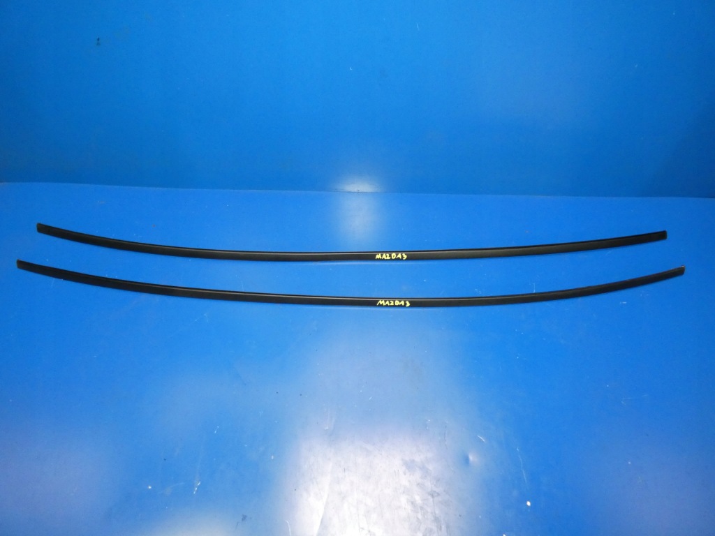 фото №1, Mazda 3 iii bm 13- накладки кровельные комплект - sedan