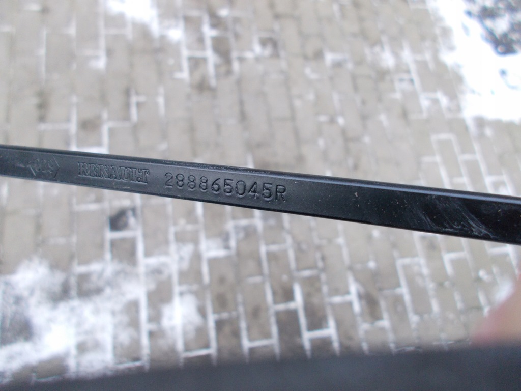 фото №7, Рычаг рычаги дворник перед dacia sandero ii 28888586r 288865045r