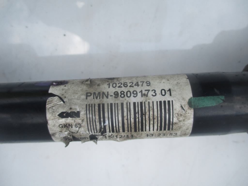 фото №4, Приводной вал левый перед mini cooper paceman r61 countryman r60 1.6 2.0 4x4 all4