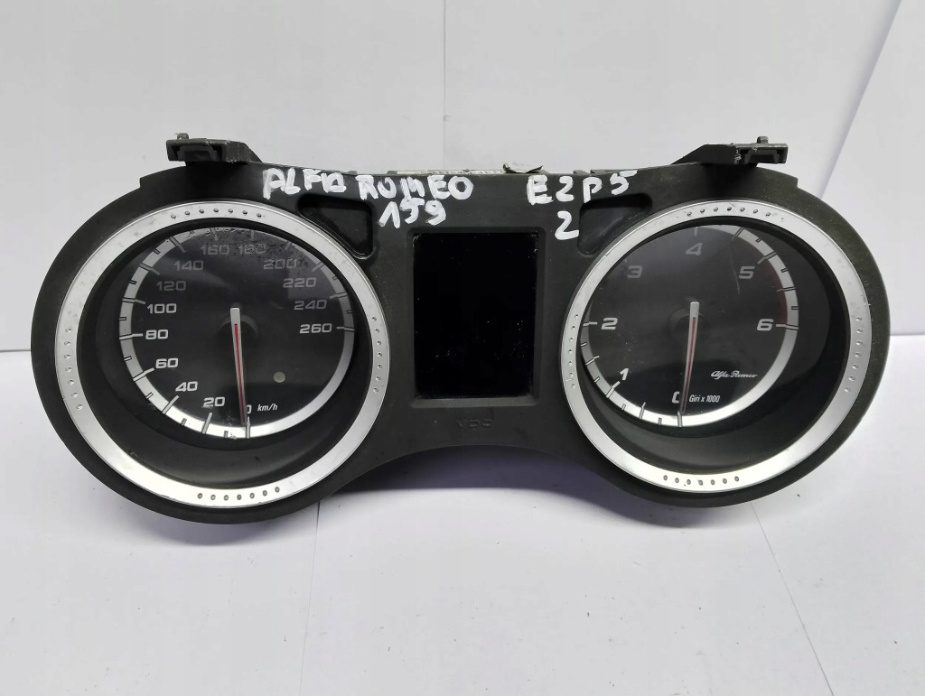 фото №1, Alfa romeo 166 2008 прилади, прилади